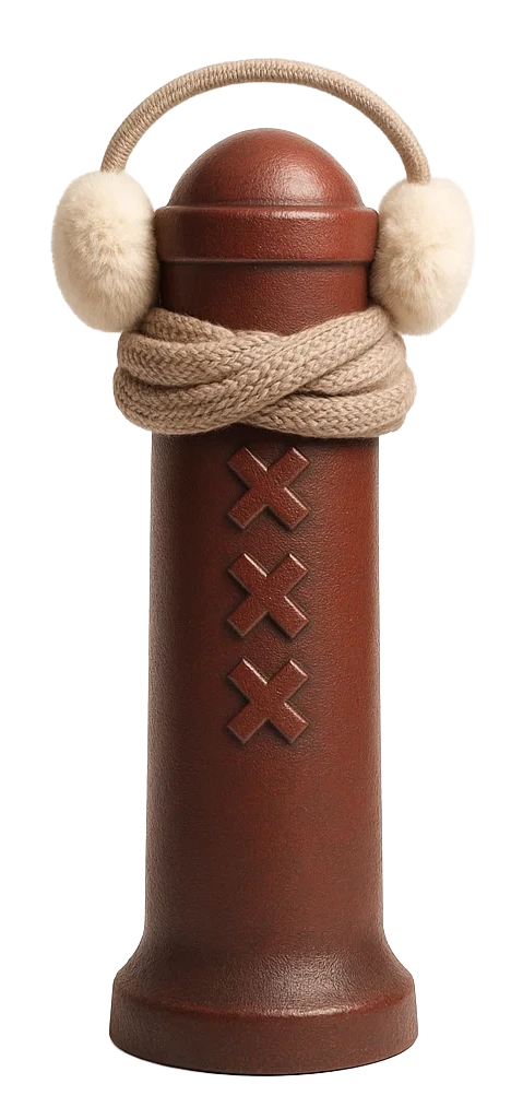 An Amsterdam bollard