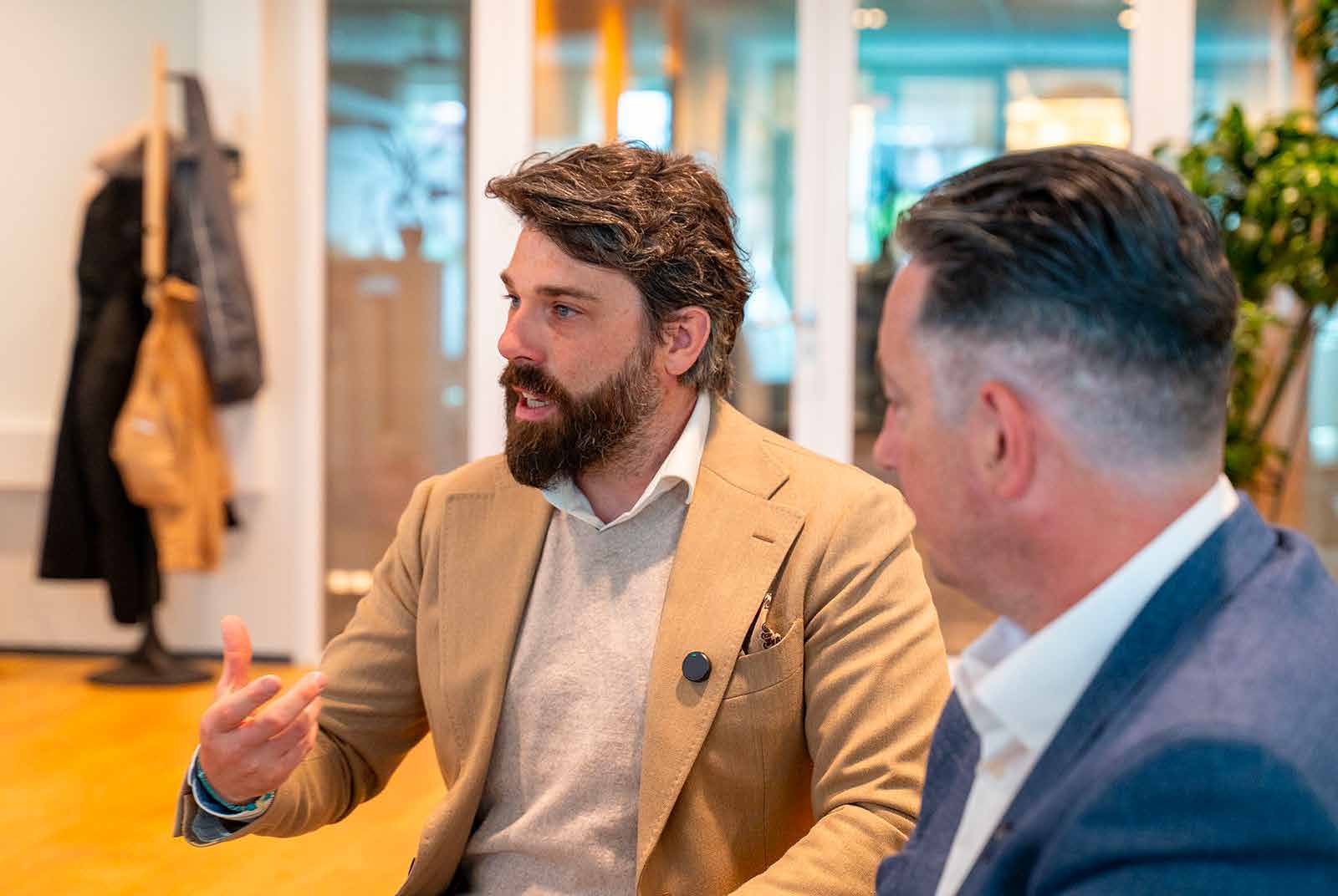 Working together at Jongens van Techniek